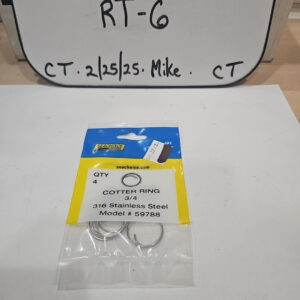Seachoice 3/4" Cotter Ring 4-pk #59788