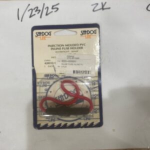 Seadog Line Injection Molding PVC Inline Fuse Holder (Watertight-30AMP)