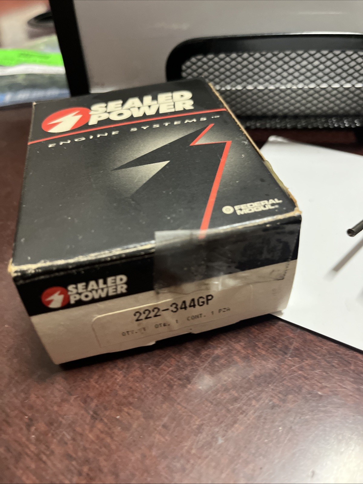 Sealed Power Engine Timing Damper P N 222 344Gp - Image 3