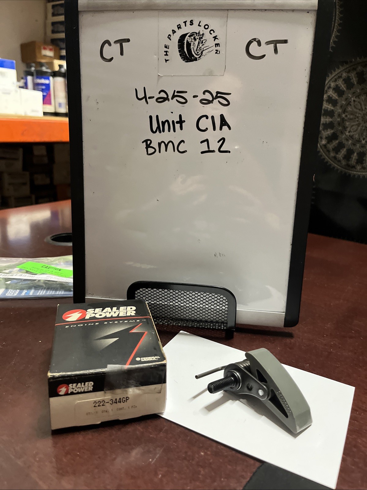 Sealed Power Engine Timing Damper P N 222 344Gp