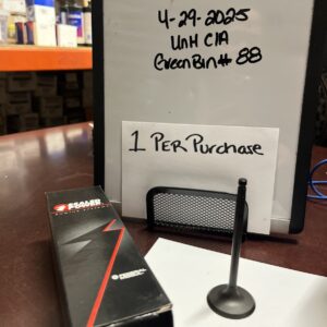 Sealed Power V-4656 Intake Valve (Sold Individually)