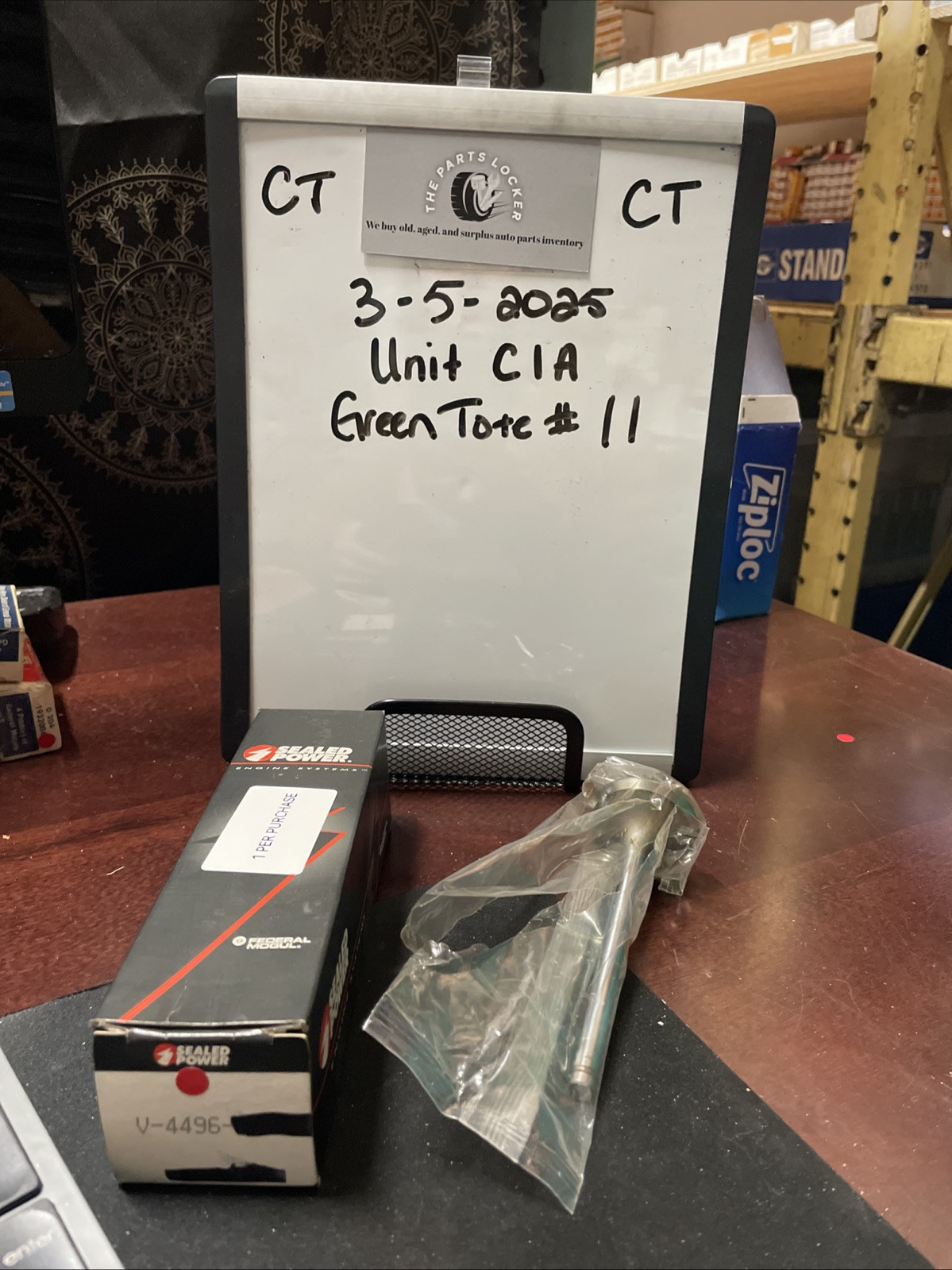 Sealed Power V4496 Engine Intake Valve (1 Per Purchase)