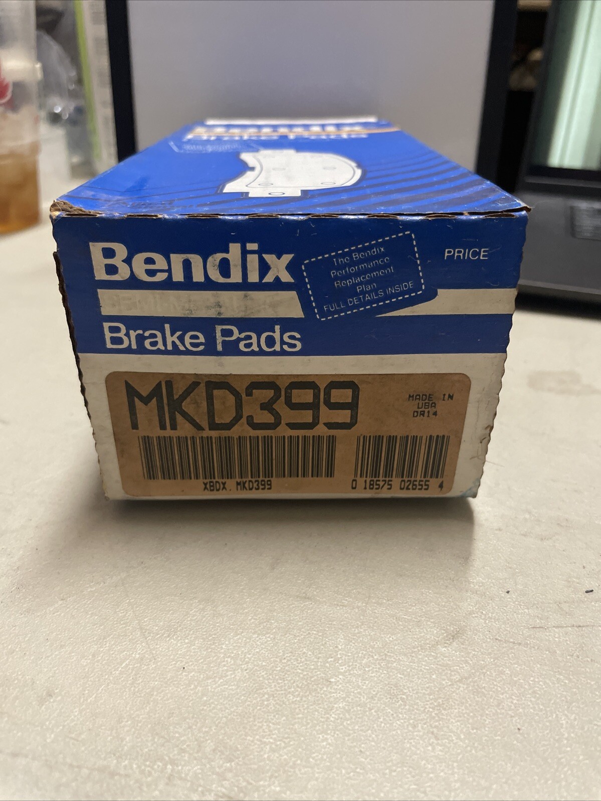 Semi-Met Brake Pads Bendix MKD399 - Image 3