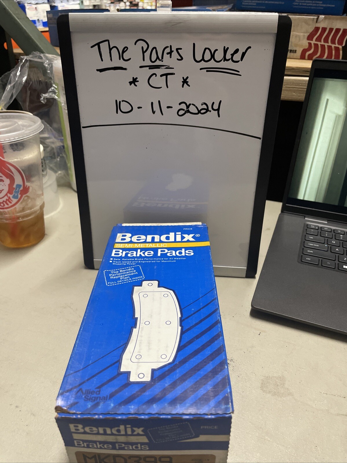 Semi-Met Brake Pads Bendix MKD399