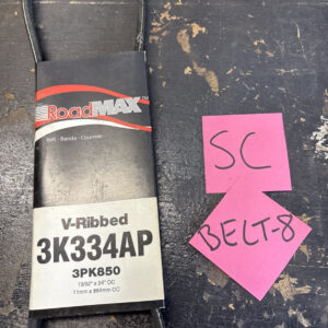 Serpentine Belt-Automotive V-Ribbed Belt (Standard) Roadmax 3K334AP