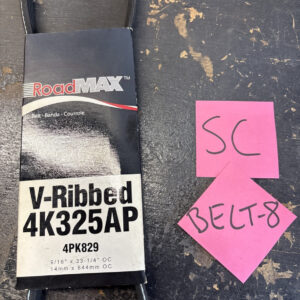 Serpentine Belt-Automotive V-Ribbed Belt (Standard) Roadmax 4K325AP