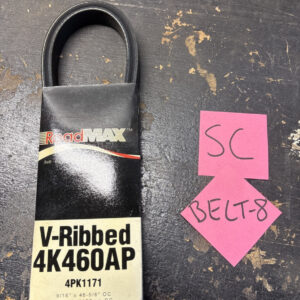 Serpentine Belt-Automotive V-Ribbed Belt (Standard) Roadmax 4K460AP