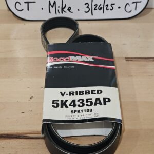 Serpentine Belt-Automotive V-Ribbed Belt (Standard) Roadmax 5K435AP