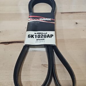 Serpentine Belt-Automotive V-Ribbed Belt (Standard) Roadmax 6K1020AP