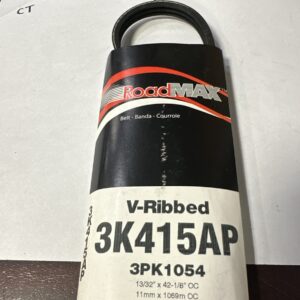 Serpentine Belt-Automotive V-Ribbed Belt(Standard) Roadmax 3K415AP