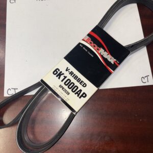 Serpentine Belt-Automotive V-Ribbed Belt(Standard) Roadmax 6K1000AP (6PK2539)