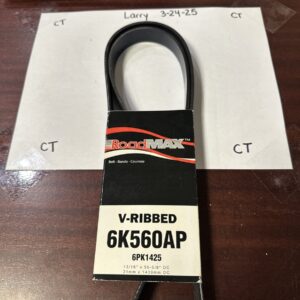 Serpentine Belt-Automotive V-Ribbed Belt(Standard) Roadmax 6K560AP