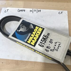 Serpentine Belt-Multi-V Mileage Maker 615K6MK