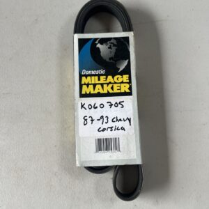 Serpentine Belt-Multi-V Mileage Maker 705K6MK