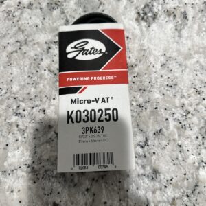 Serpentine Belt-Premium OE Micro-V Belt Gates K030250