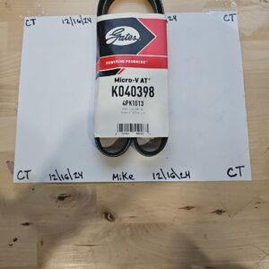 Serpentine Belt-Premium OE Micro-V Belt Gates K040398