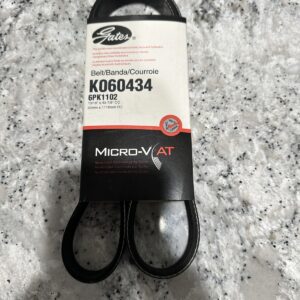 Serpentine Belt-Premium OE Micro-V Belt Gates K060434