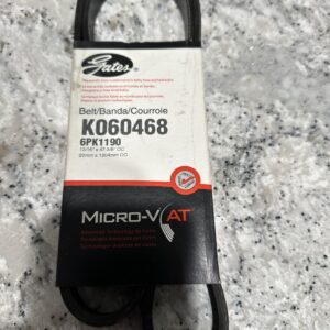 Serpentine Belt-Premium OE Micro-V Belt Gates K060468