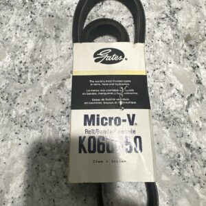 Serpentine Belt-Premium OE Micro-V Belt Gates K060650