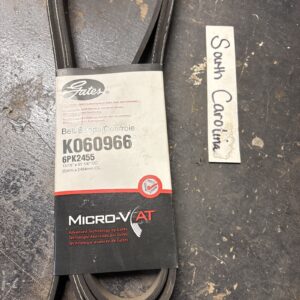 Serpentine Belt-Premium OE Micro-V Belt Gates K060966 / 6PK2455