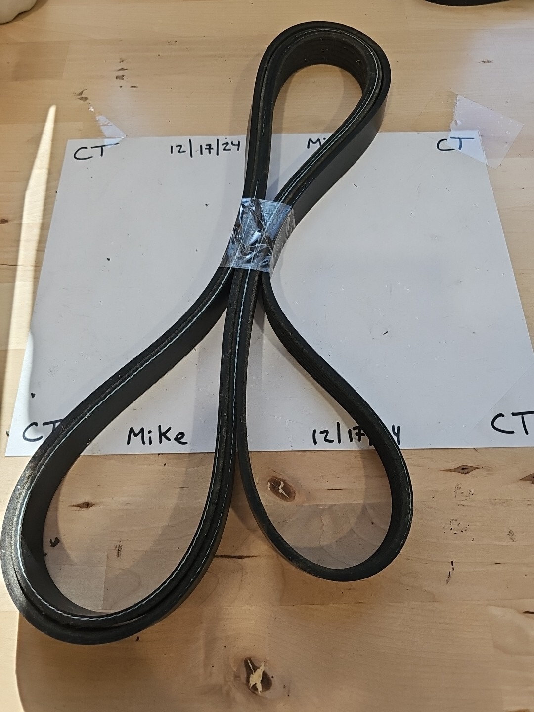 Serpentine Belt-Premium OE Micro-V Belt Gates K061025 - Image 3