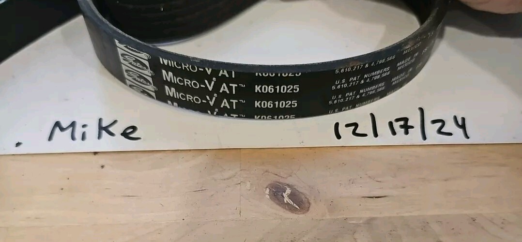 Serpentine Belt-Premium OE Micro-V Belt Gates K061025