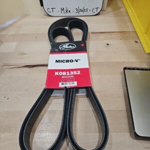 Serpentine Belt-Premium OE Micro-V Belt Gates K081352