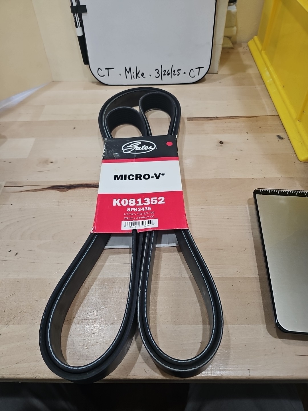 Serpentine Belt-Premium OE Micro-V Belt Gates K081352