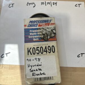 Serpentine Belt-Premium OE Micro-V Belt  Professional Choice K050490