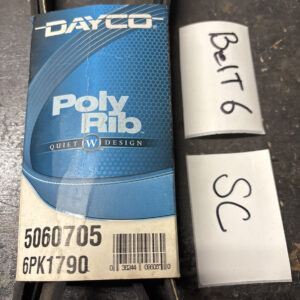 Serpentine Belt V-Ribbed By Dayco 5060705