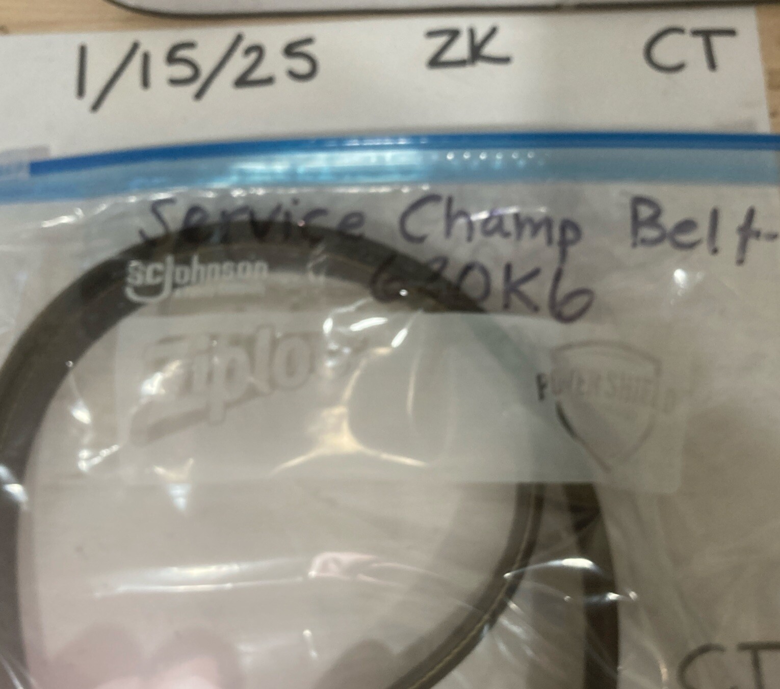 Service Champ 620K6 Accessory Drive Belt System Components - Serpentine Belt - Image 4