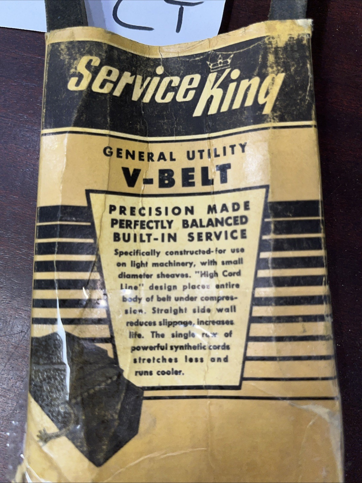 Service King V Belt B77 - Image 5