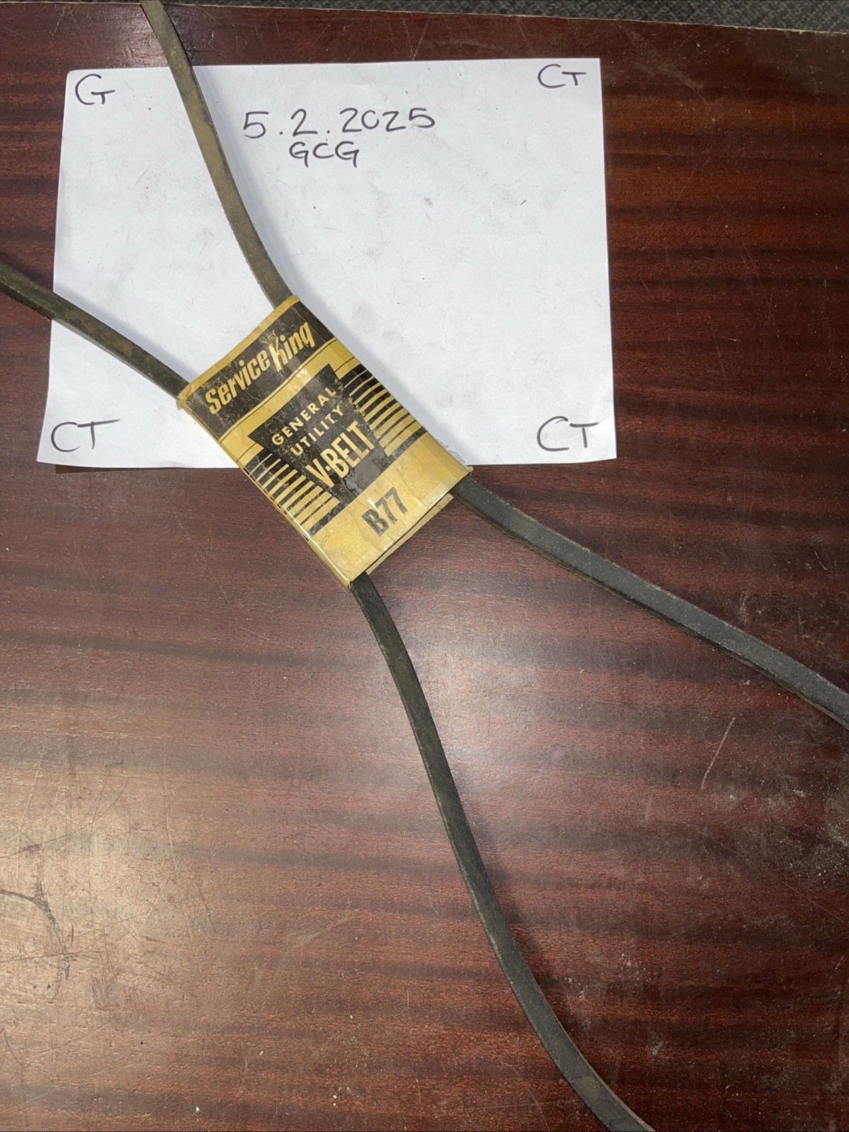 Service King V Belt B77