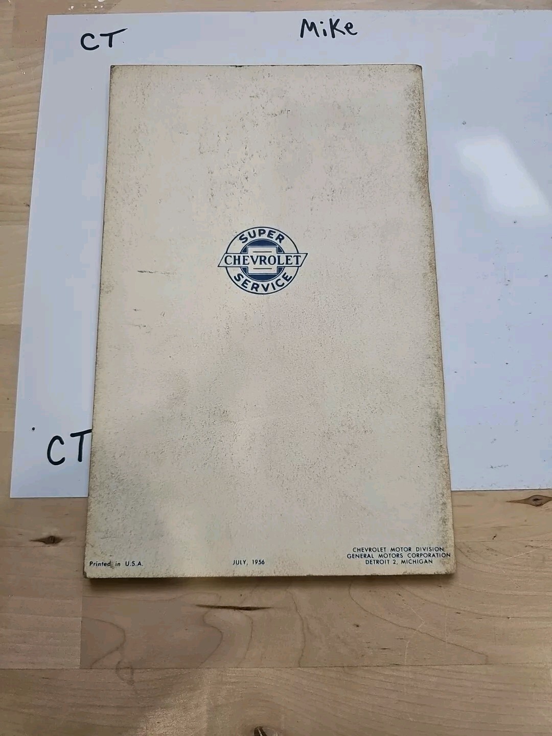 Servicing 1956 Chevrolet Air-Conditioning Systems booklet 38 Pages Details Steps - Image 3