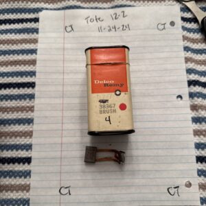 Set Of 4 Brushes 1937 1950 Cadillac GMC Starter D-115 38367