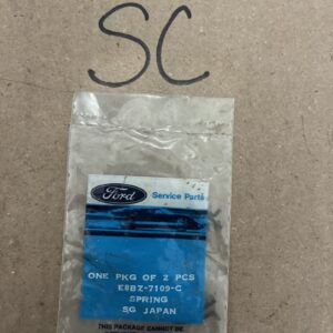 Set of Two Genuine Ford Transmission Synchronizer Springs NOS E8BZ-7109-C