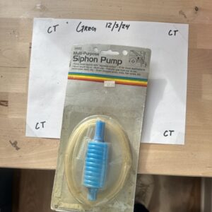 ShopCraft Multi-purpose Siphon Pump #36662