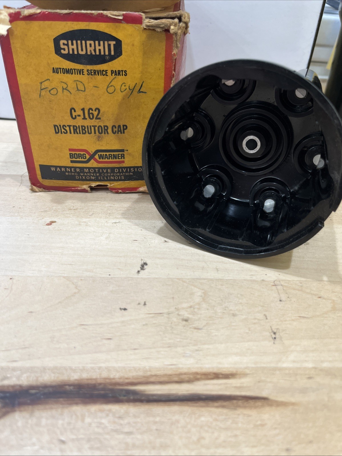 Shurhit Distributor Cap C-162 - Image 3