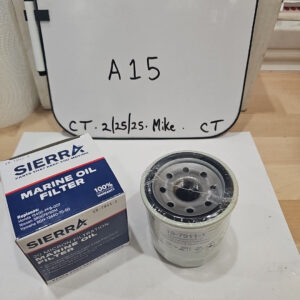 Sierra 18-7911-1 Oil Filter Yamaha