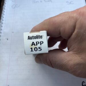 Spark Plug Autolite APP105