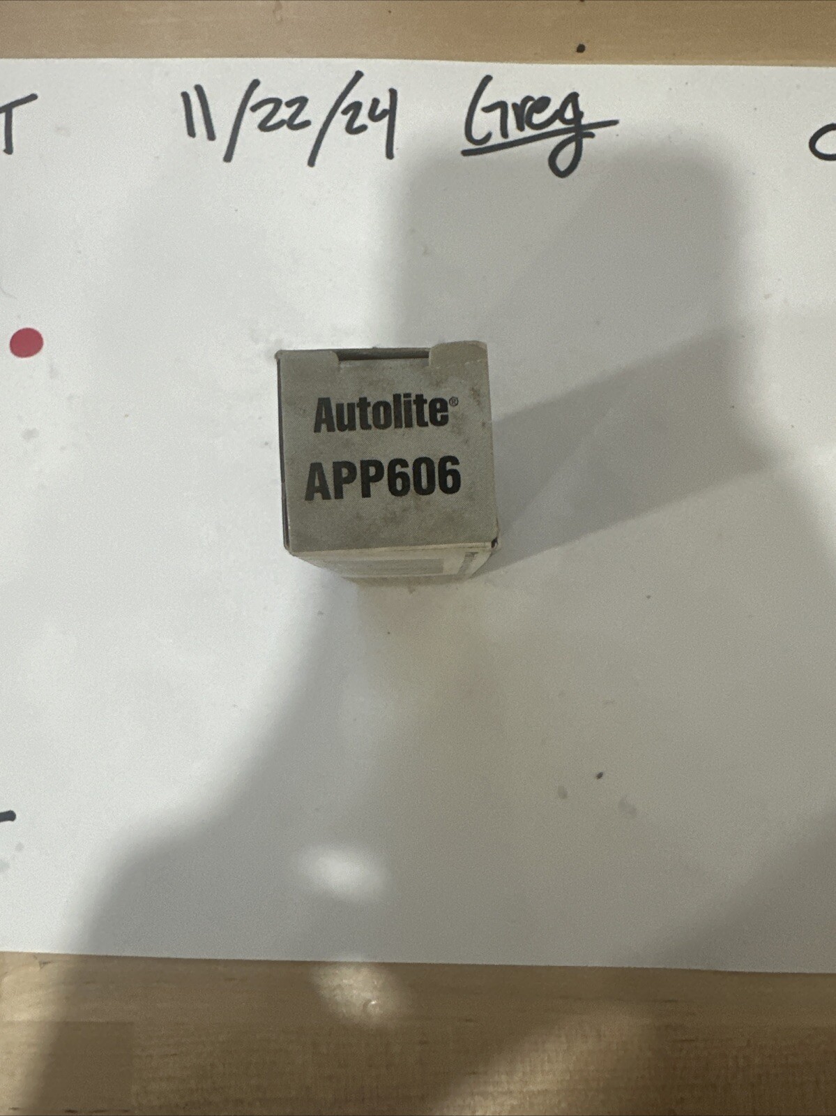 🔥Spark Plug Autolite APP606🔥