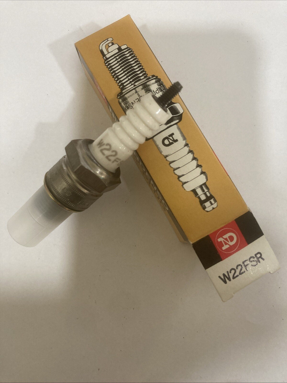 Spark Plug-Base DENSO W22FSR - Image 3