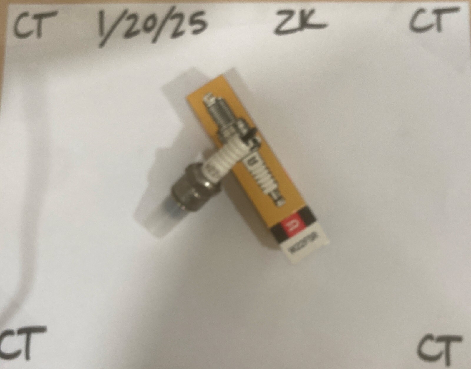 Spark Plug-Base DENSO W22FSR