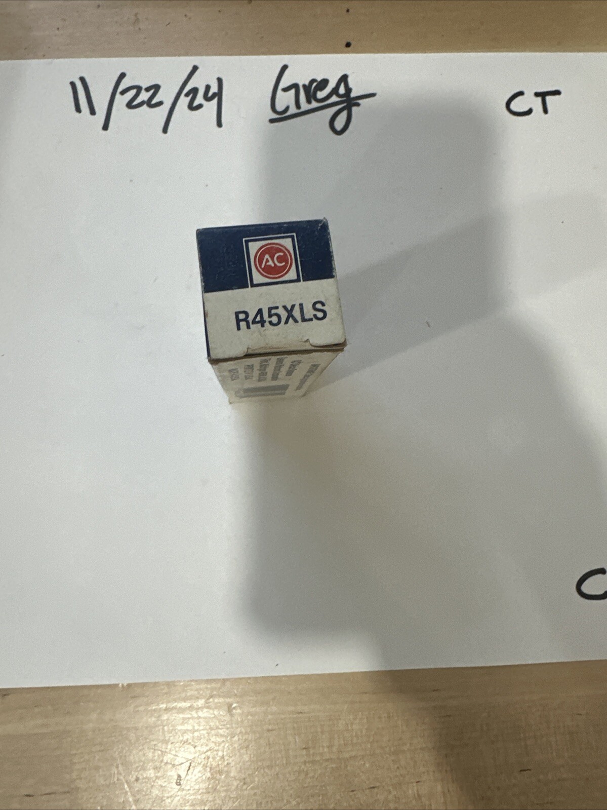 Spark Plug-Conventional ACDelco Pro R45XLS - Image 3