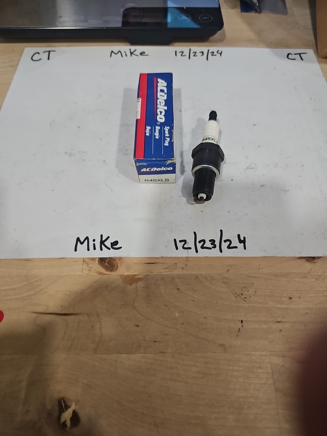 Spark Plug-Conventional ACDelco Pro R45XLS - Image 4