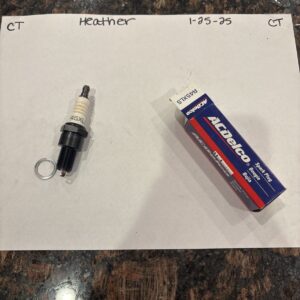 Spark Plug-Conventional ACDelco Pro R45XLS