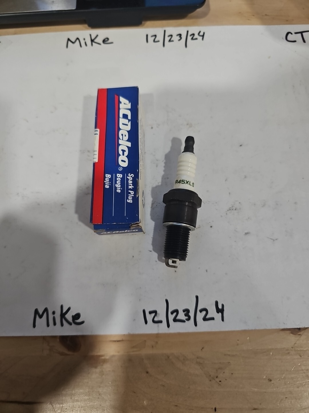 Spark Plug-Conventional ACDelco Pro R45XLS - Image 5