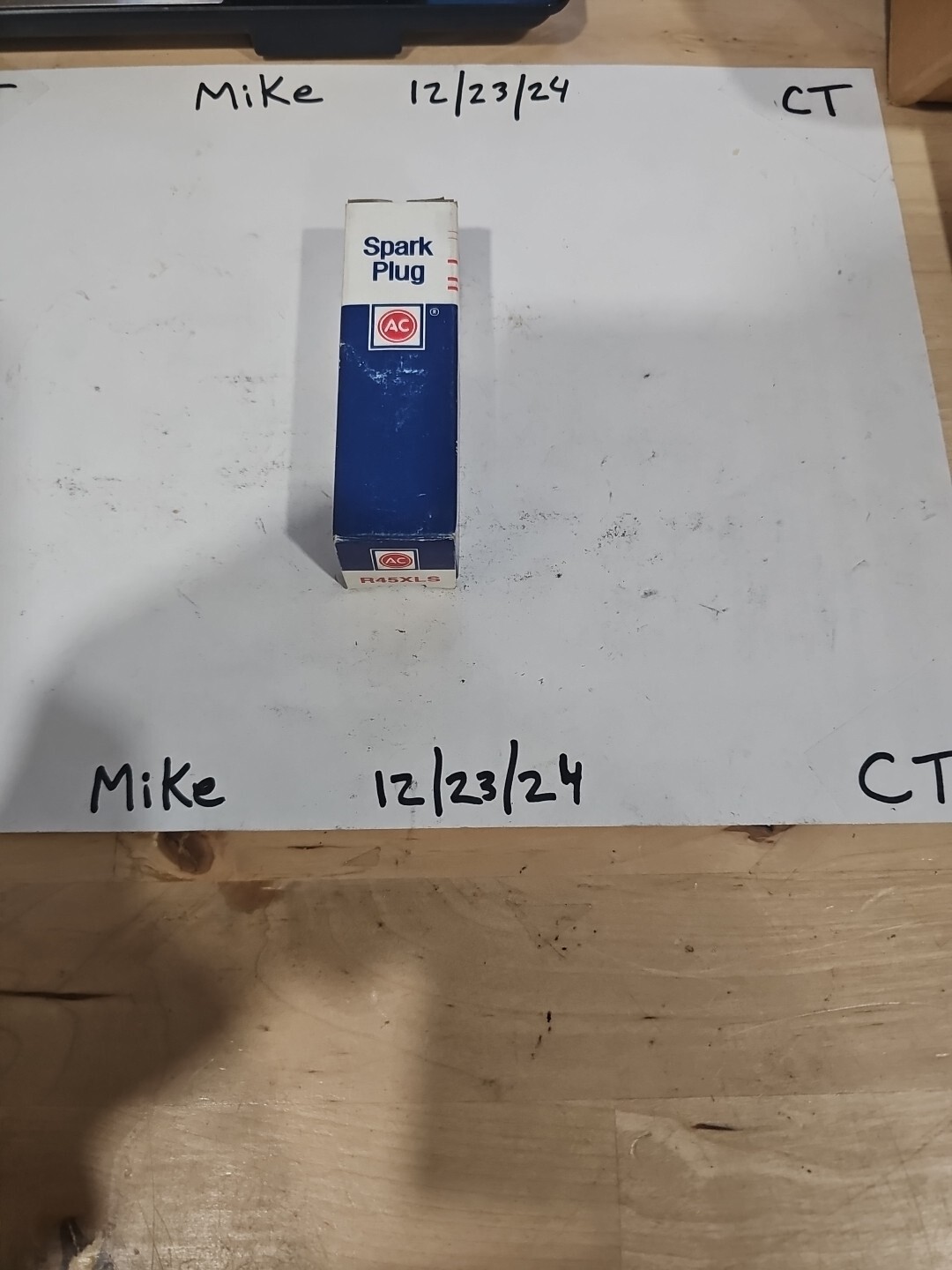 Spark Plug-Conventional ACDelco Pro R45XLS - Image 6