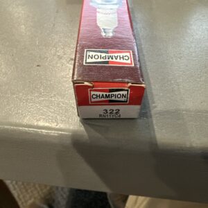 Spark Plug-Copper Plus Champion Spark Plug 322