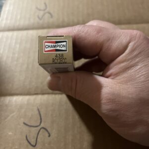 Spark Plug-Copper Plus Champion Spark Plug 438 / RC12ECC